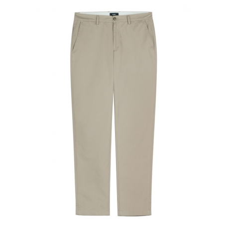 Ciemnobeżowe spodnie męskie Ochnik SPOMT-0121-1K(W26)