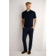 Granatowe spodnie męskie Ochnik SPOMT-0121-7E(W26)