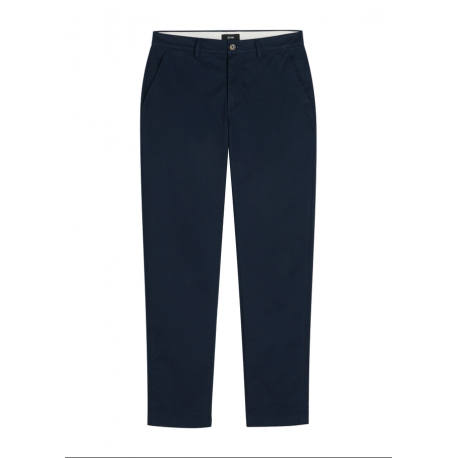 Granatowe spodnie męskie Ochnik SPOMT-0121-7E(W26)