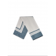 Czarna apaszka damska z logo SZADT-0192-9P(W26)