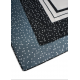 Czarna apaszka damska z logo SZADT-0192-9P(W26)