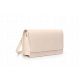 Torebka skórzana damska w beżowym kolorze 4911-A0ZEB