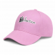 Yes Collection różowa czapka z daszkiem rozmiar uniwersalny CZAD-001R