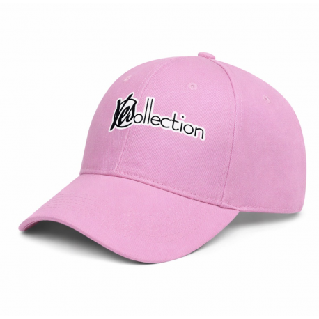 Yes Collection różowa czapka z daszkiem rozmiar uniwersalny CZAD-001R