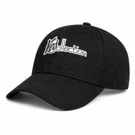 Yes Collection czarna czapka z daszkiem rozmiar uniwersalny CZAD-001CZ