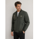 Kurtka bomberka męska w kolorze khaki KURMT-0413A-8D(W26)