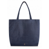 Torebka shopper bawełna niebieski TOREN-0334-7H