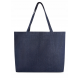 Torebka shopper bawełna niebieski TOREN-0334-7H
