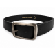 Pasek skórzany męski kolor czarny MJC