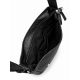 Torba listonoszka w czarnym kolorze unisex 3026-a08wf