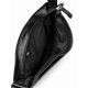 Torba listonoszka w czarnym kolorze unisex 3026-a08wf